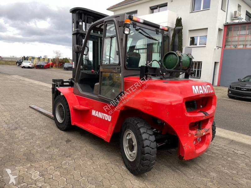2019 Manitou MI50G Gas Forklift for sale