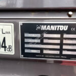 2019 Manitou MI50G Gas Forklift for sale — view 2