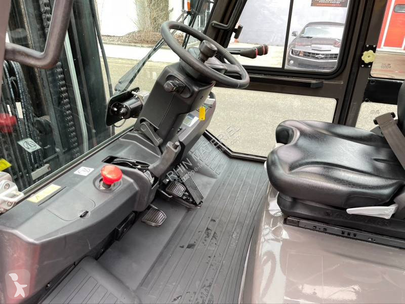 2019 Manitou MI50G Gas Forklift for sale — view 3