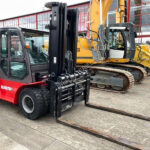 2019 Manitou MI50G Gas Forklift for sale — view 4