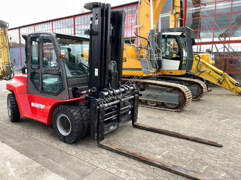 2019 Manitou MI50G Gas Forklift for sale — view 4
