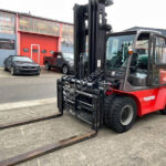 2019 Manitou MI50G Gas Forklift for sale — view 5