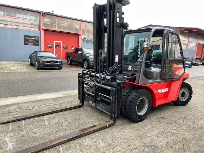 2019 Manitou MI50G Gas Forklift for sale — view 5
