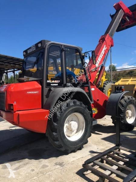 1998 Manitou MLA 627 Telehandler for sale — view 3