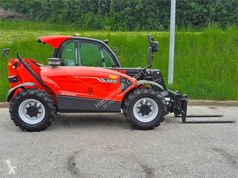 2024 Manitou MLT 625 Telehandler for sale — view 5