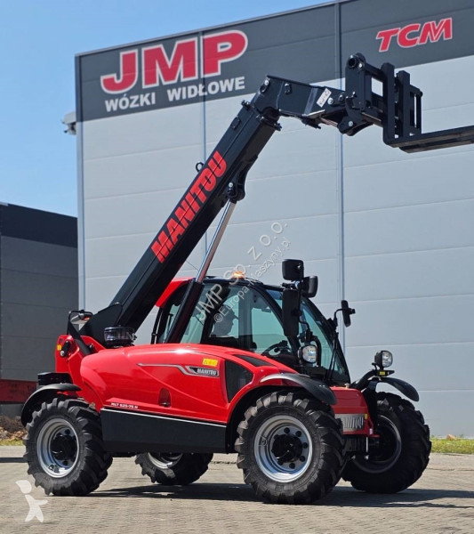 2025 Manitou MLT 625-75 H N Telehandler for sale — view 2