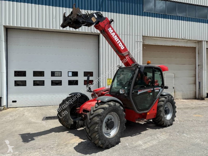 2011 Manitou MLT 741-120 Telehandler for sale