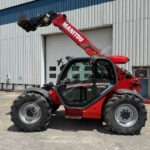 2011 Manitou MLT 741-120 Telehandler for sale — view 2
