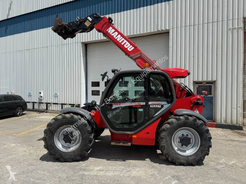 2011 Manitou MLT 741-120 Telehandler for sale — view 2