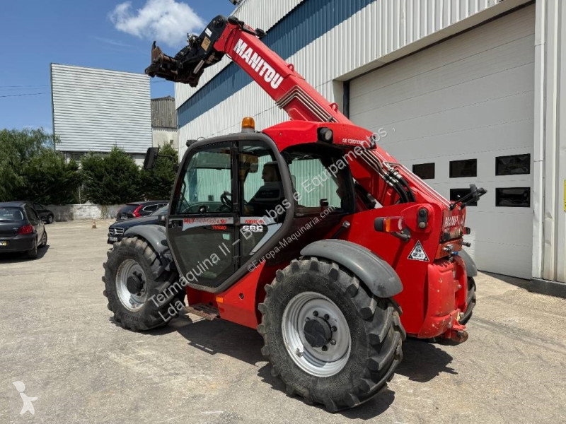 2011 Manitou MLT 741-120 Telehandler for sale — view 3