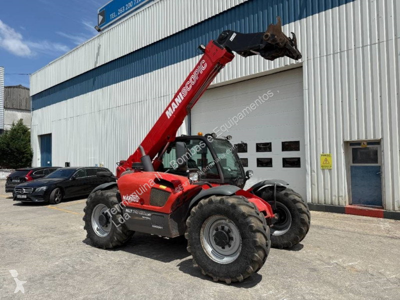 2011 Manitou MLT 741-120 Telehandler for sale — view 4