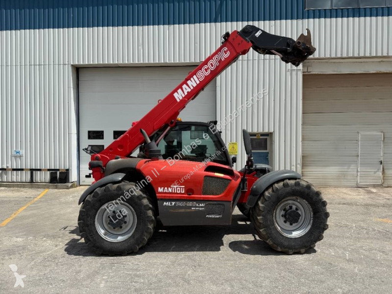 2011 Manitou MLT 741-120 Telehandler for sale — view 5