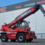 2016 Manitou Telehandler for sale
