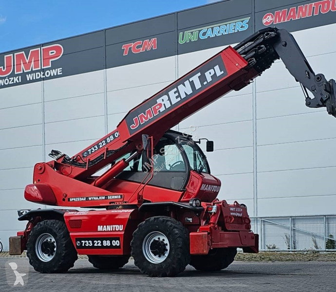 2016 Manitou Telehandler for sale