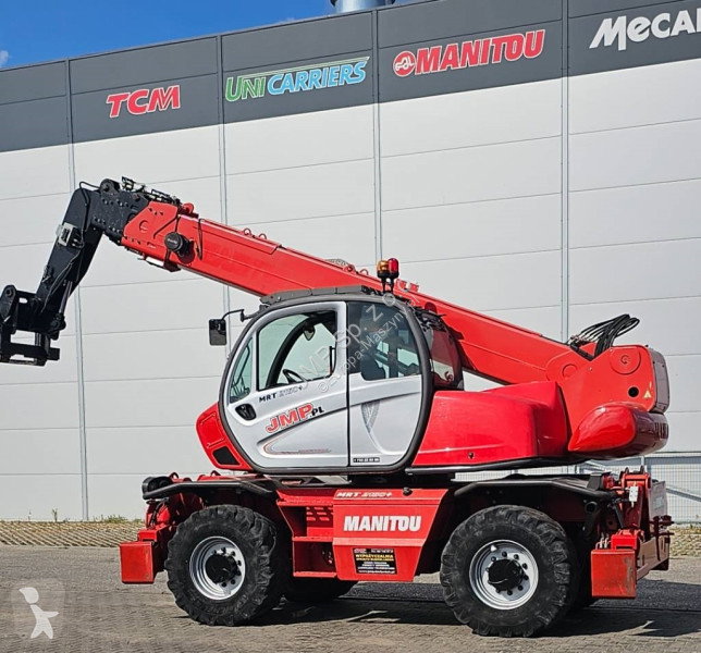 2016 Manitou Telehandler for sale — view 2