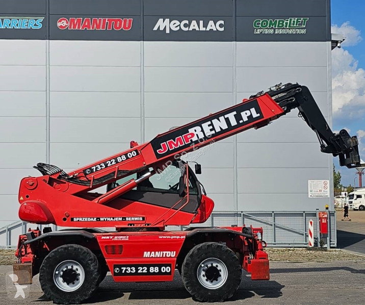 2016 Manitou Telehandler for sale — view 3