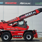 2016 Manitou Telehandler for sale — view 4