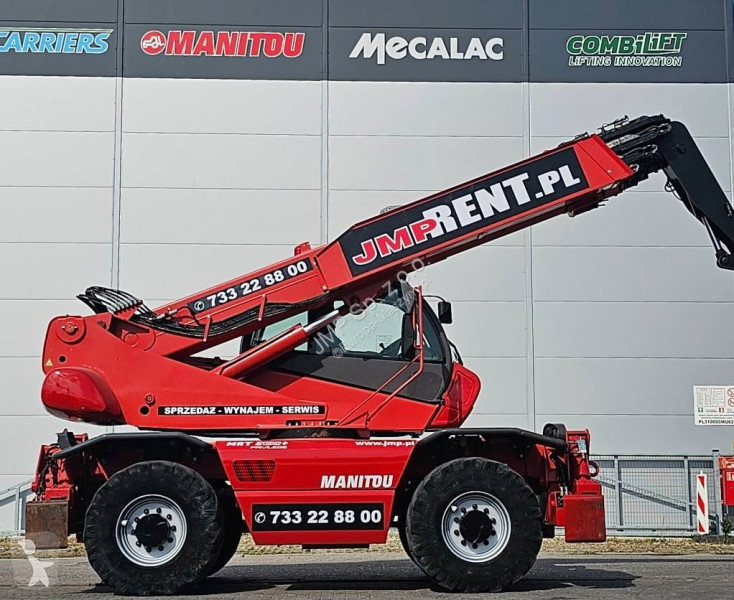 2016 Manitou Telehandler for sale — view 4