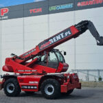 2016 Manitou Telehandler for sale — view 5
