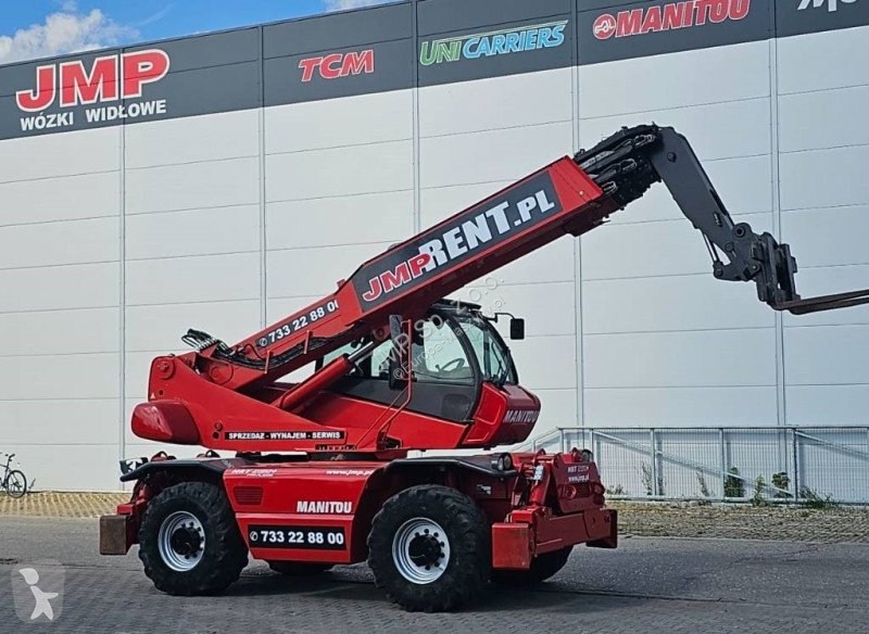 2016 Manitou Telehandler for sale — view 5