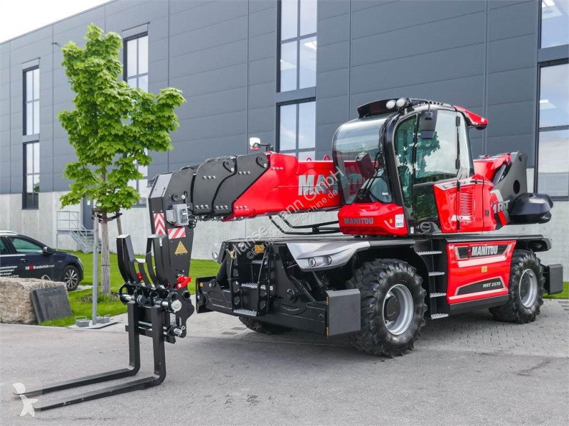 2022 Manitou MRT 2570 Telehandler for sale