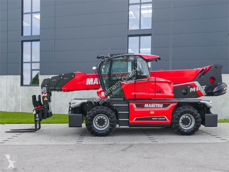 2022 Manitou MRT 2570 Telehandler for sale — view 3