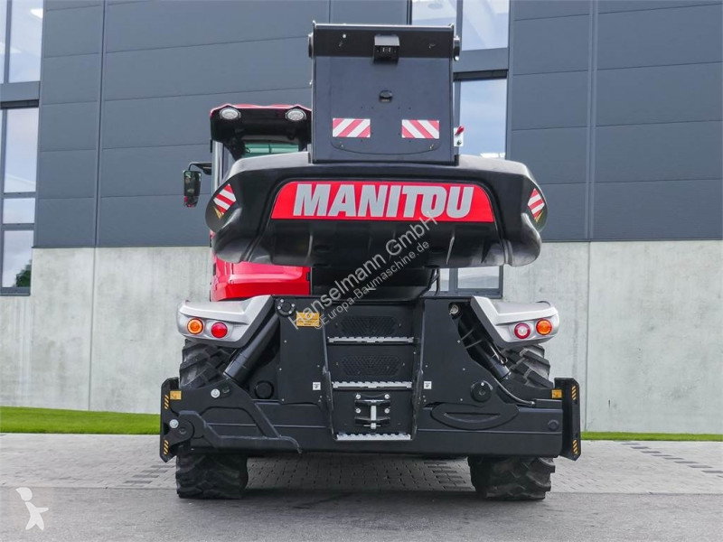2022 Manitou MRT 2570 Telehandler for sale — view 4