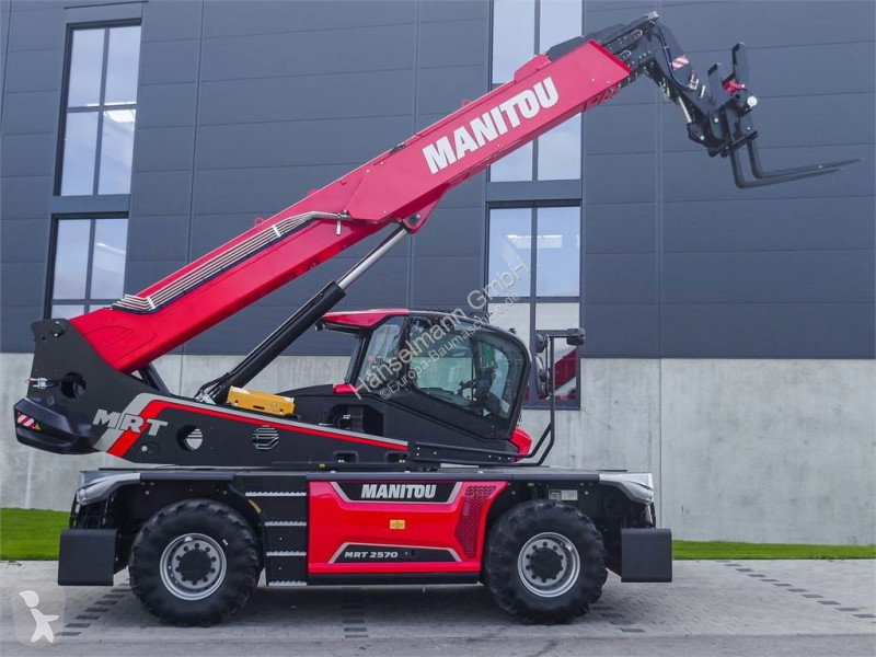 2022 Manitou MRT 2570 Telehandler for sale — view 5