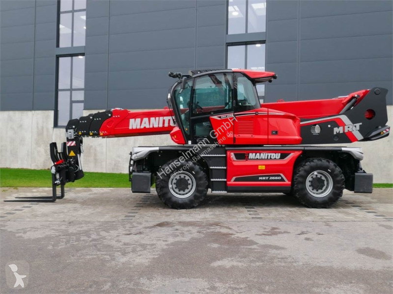 2023 Manitou MRT 2660 Visio Telehandler for sale — view 3