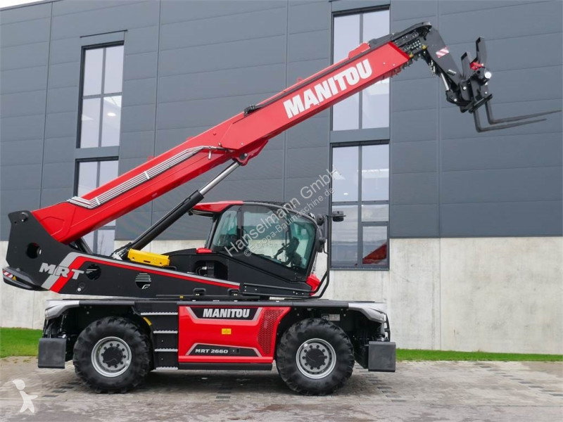 2023 Manitou MRT 2660 Visio Telehandler for sale — view 5