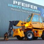 2011 Manitou MRT1840 Diesel Telehandler for sale