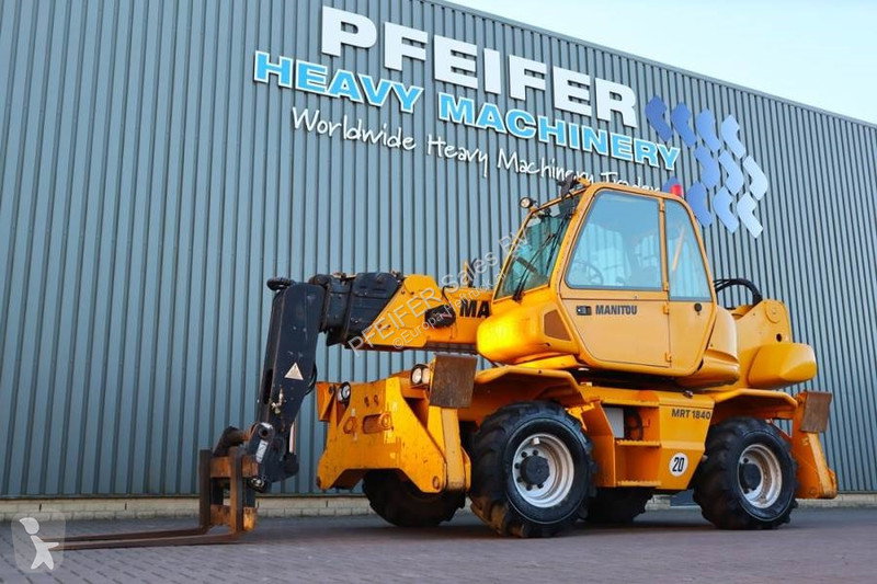 2011 Manitou MRT1840 Diesel Telehandler for sale