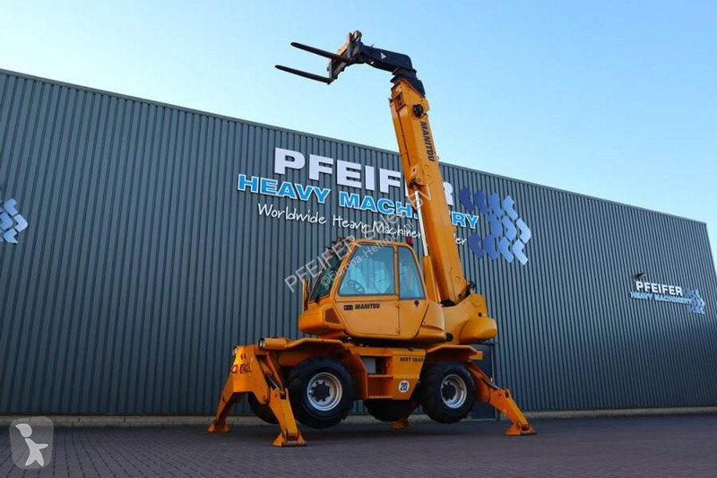 2011 Manitou MRT1840 Diesel Telehandler for sale — view 2
