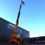 2011 Manitou MRT1840 Diesel Telehandler for sale — view 3