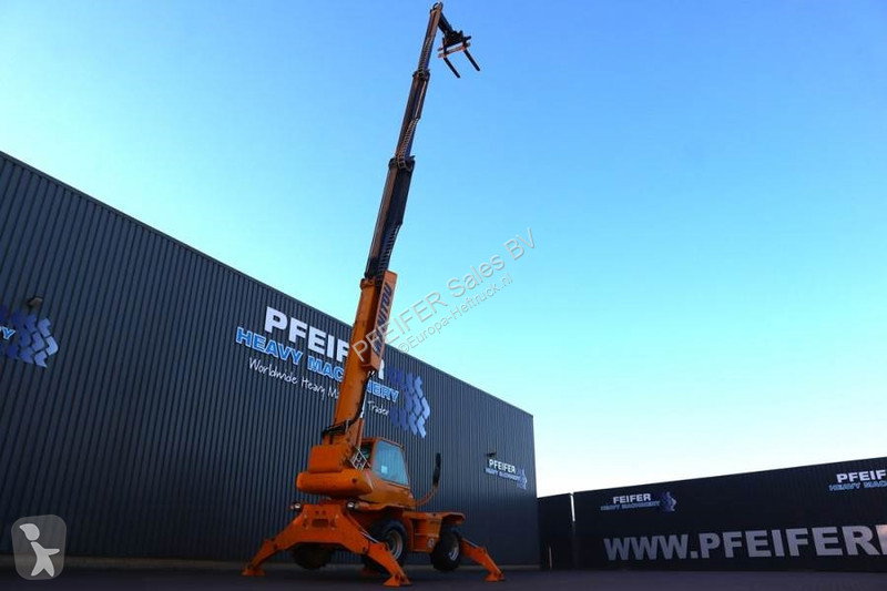 2011 Manitou MRT1840 Diesel Telehandler for sale — view 3