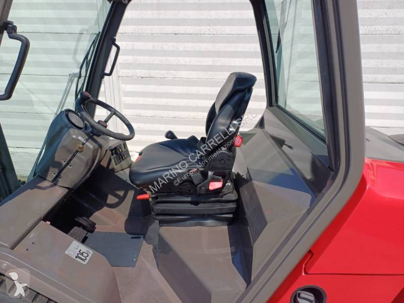 2017 Manitou MSI 30 Rough Terrain Forklift for sale — view 2