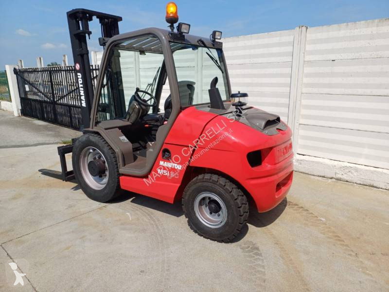 2017 Manitou MSI 30 Rough Terrain Forklift for sale — view 3