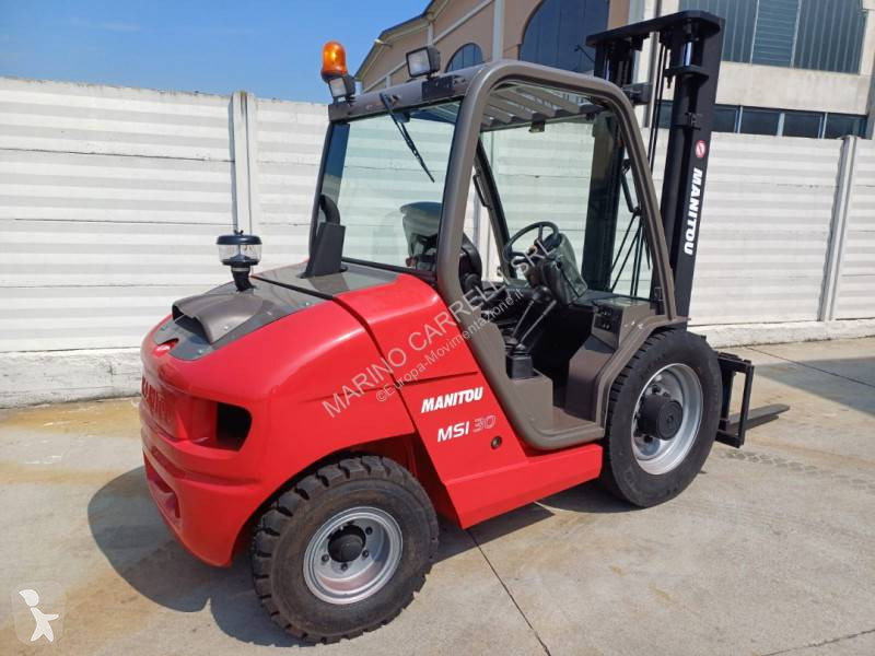 2017 Manitou MSI 30 Rough Terrain Forklift for sale — view 5