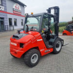 2018 Manitou MSI25 Rough Terrain Forklift for sale — view 5