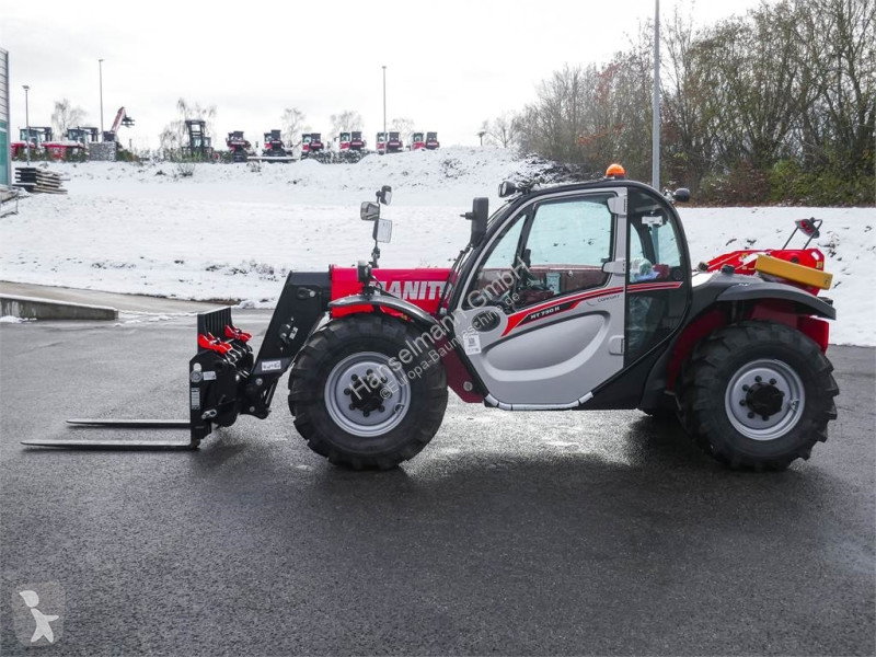 2023 Manitou MT 730H Telehandler for sale — view 3