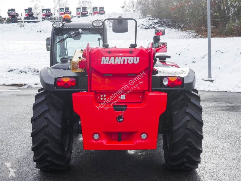 2023 Manitou MT 730H Telehandler for sale — view 4