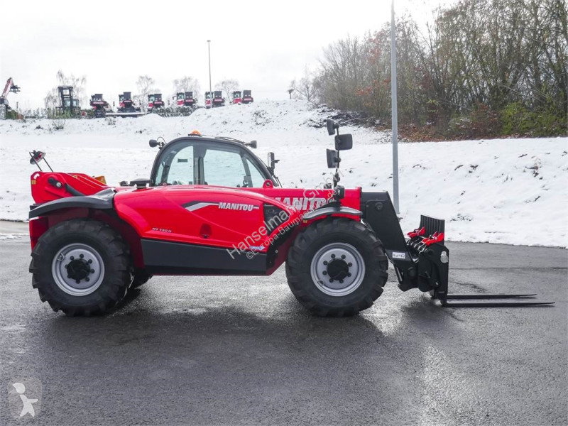 2023 Manitou MT 730H Telehandler for sale — view 5