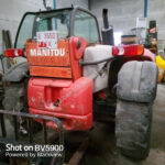 2007 Manitou MT 732 Telehandler for sale — view 2