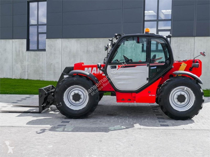 2021 Manitou MT 733 Telehandler for sale — view 3