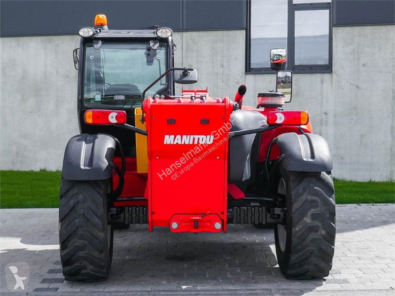 2021 Manitou MT 733 Telehandler for sale — view 4