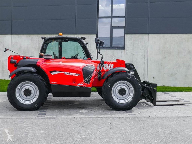 2021 Manitou MT 733 Telehandler for sale — view 5