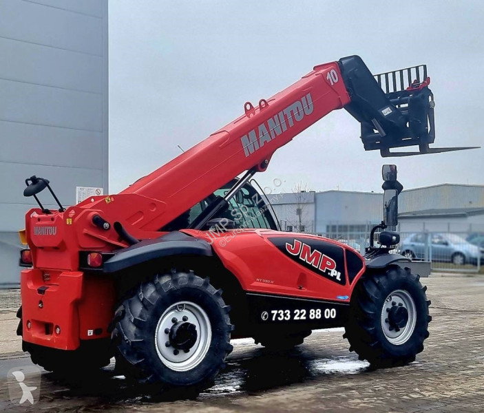 2022 Manitou MT 930 H Telehandler for sale — view 2