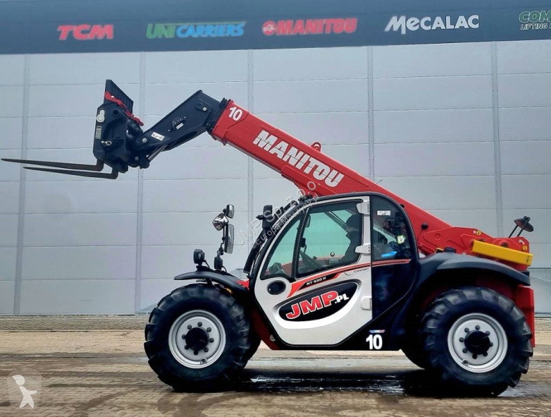 2022 Manitou MT 930 H Telehandler for sale — view 4