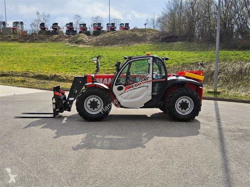 2024 Manitou MT 930H Telehandler for sale — view 3