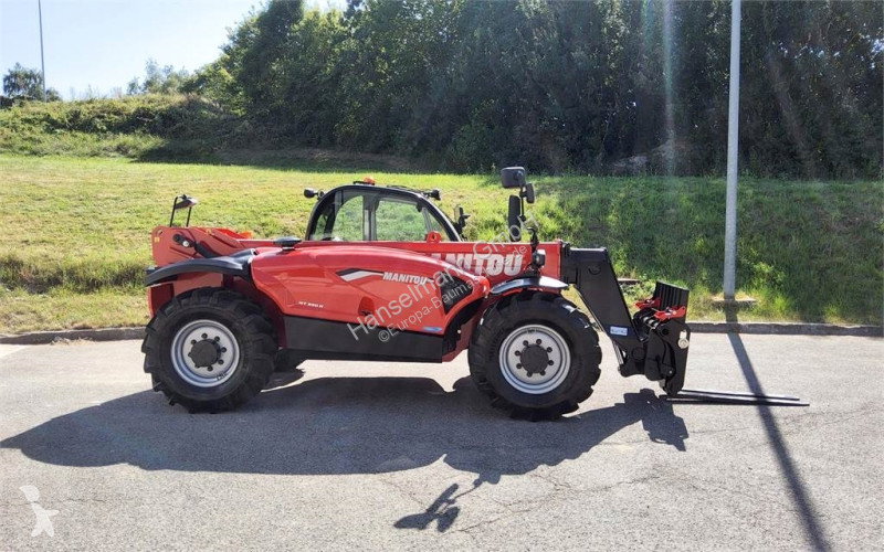 2024 Manitou MT 930H Telehandler for sale — view 5